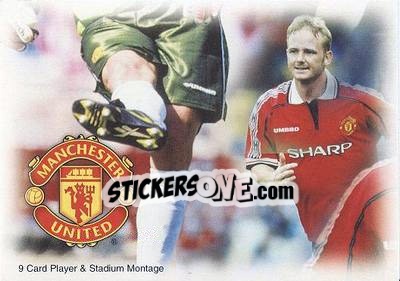 Cromo Montage - Manchester United Fan's Selection 1999 - Futera