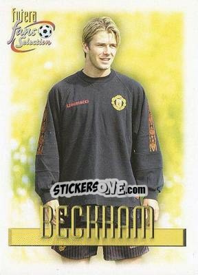 Sticker David Beckham - Manchester United Fan's Selection 1999 n. 82 - Futera