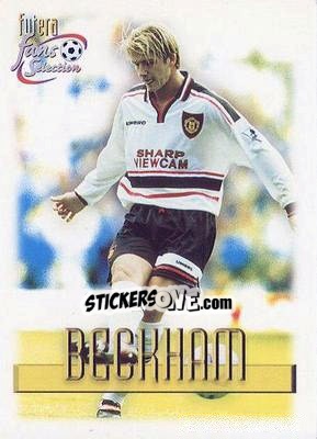 Sticker David Beckham - Manchester United Fan's Selection 1999 n. 84 - Futera