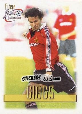 Sticker Ryan Giggs - Manchester United Fan's Selection 1999 n. 90 - Futera