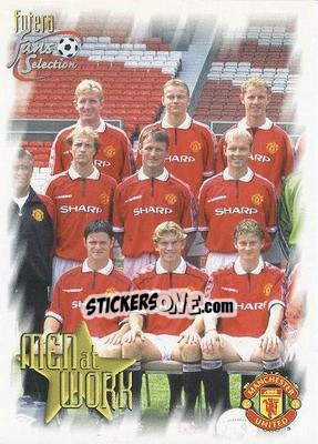 Cromo Team 98/99 - Manchester United Fan's Selection 1999 - Futera