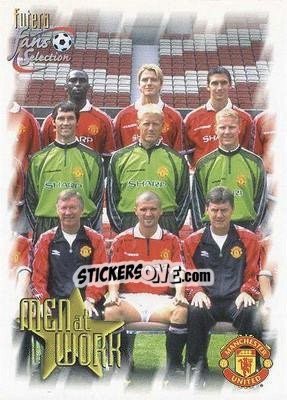Sticker Team 98/99 - Manchester United Fan's Selection 1999 n. 92 - Futera