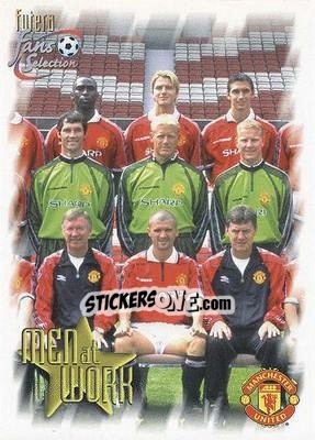 Cromo Team 98/99 - Manchester United Fan's Selection 1999 - Futera