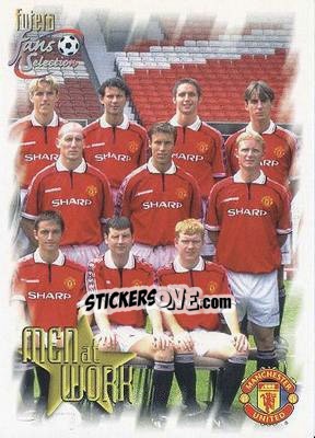 Sticker Team 98/99 - Manchester United Fan's Selection 1999 n. 93 - Futera