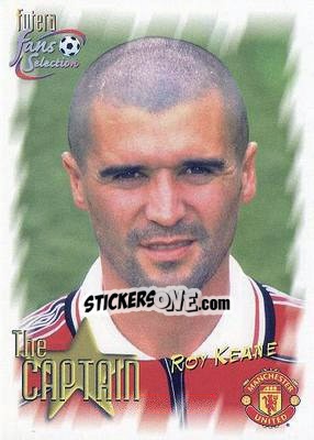 Sticker Roy Keane - Manchester United Fan's Selection 1999 n. 94 - Futera