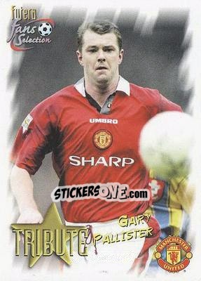 Sticker Gary Pallister - Manchester United Fan's Selection 1999 - Futera