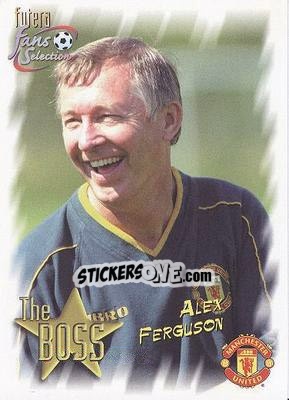 Sticker Alex Ferguson - Manchester United Fan's Selection 1999 - Futera