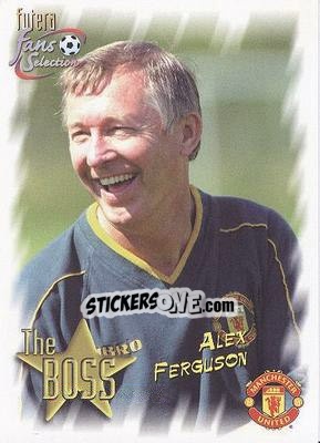 Sticker Alex Ferguson