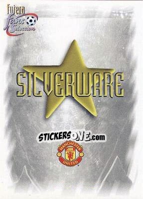 Sticker Silverware - Manchester United Fan's Selection 1999 n. 97 - Futera