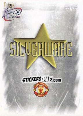 Figurina Silverware - Manchester United Fan's Selection 1999 - Futera