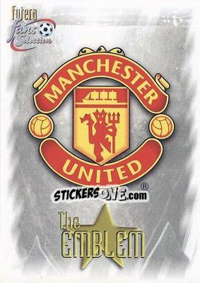 Figurina The Emblem - Manchester United Fan's Selection 1999 - Futera