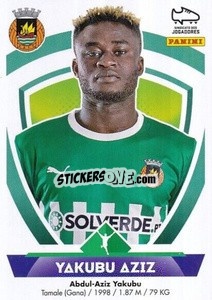 Sticker Abdul-Aziz Yakubu - Futebol 2022-2023
 - Panini