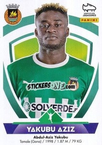 Sticker Abdul-Aziz Yakubu - Futebol 2022-2023
 n. 284 - Panini