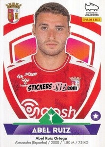 Sticker Abel Ruiz - Futebol 2022-2023
 - Panini