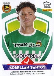 Sticker Aderllan Santos - Futebol 2022-2023
 - Panini