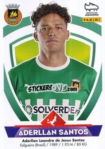 Cromo Aderllan Santos - Futebol 2022-2023
 - Panini