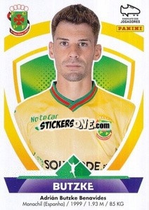 Sticker Adrián Butzke - Futebol 2022-2023
 n. 227 - Panini