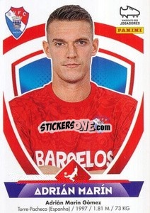 Sticker Adrián Marín - Futebol 2022-2023
 - Panini