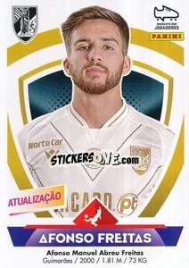 Sticker Afonso Freitas (Guimarães) - Futebol 2022-2023
 - Panini