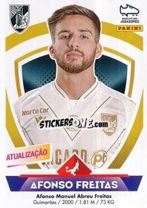 Sticker Afonso Freitas (Guimarães) - Futebol 2022-2023
 n. 475 - Panini