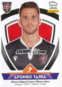 Sticker Afonso Taira - Futebol 2022-2023
 - Panini