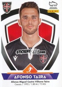 Sticker Afonso Taira - Futebol 2022-2023
 n. 105 - Panini
