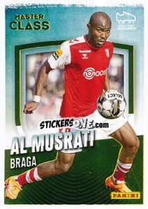 Cromo Al Musrati (Braga) - Futebol 2022-2023
 - Panini