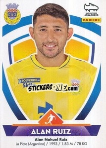 Sticker Alan Ruiz - Futebol 2022-2023
 - Panini