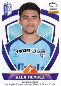Sticker Alex Méndez - Futebol 2022-2023
 - Panini