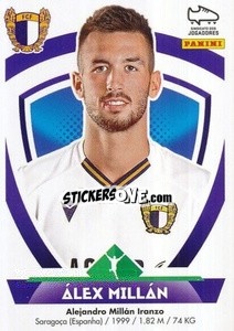 Sticker Álex Millán - Futebol 2022-2023
 n. 168 - Panini