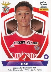 Sticker Alexander Bah - Futebol 2022-2023
 - Panini