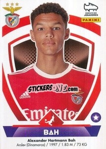 Figurina Alexander Bah - Futebol 2022-2023
 - Panini