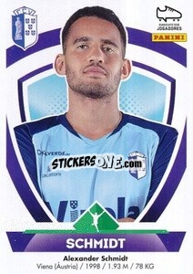 Sticker Alexander Schmidt - Futebol 2022-2023
 - Panini