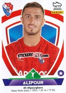 Sticker Ali Alipour - Futebol 2022-2023
 - Panini