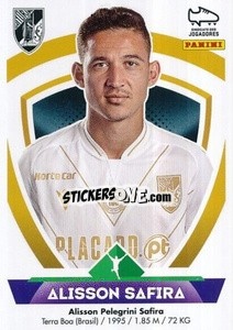 Sticker Alisson Safira - Futebol 2022-2023
 - Panini