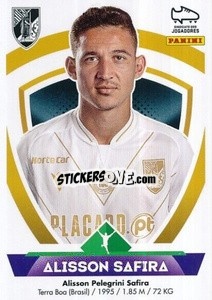 Cromo Alisson Safira - Futebol 2022-2023
 - Panini