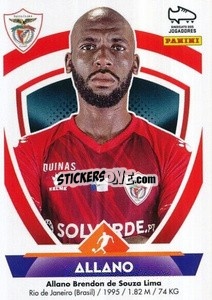 Sticker Allano - Futebol 2022-2023
 n. 297 - Panini