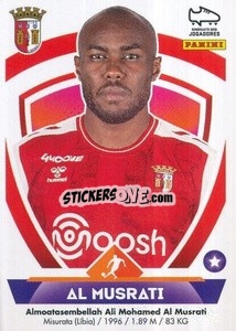 Cromo Al-Musrati - Futebol 2022-2023
 n. 85 - Panini