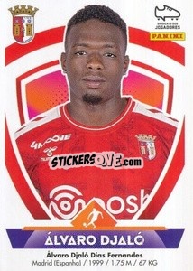 Sticker Álvaro Djaló - Futebol 2022-2023
 n. 90 - Panini