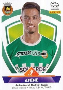 Sticker Amine Oudrhiri - Futebol 2022-2023
 n. 278 - Panini