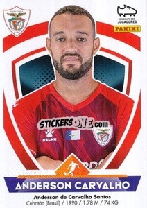 Cromo Anderson Carvalho - Futebol 2022-2023
 - Panini