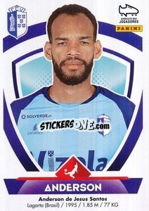 Sticker Anderson Jesus - Futebol 2022-2023
 - Panini