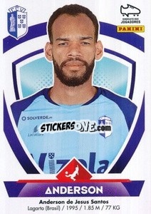 Sticker Anderson Jesus - Futebol 2022-2023
 n. 346 - Panini