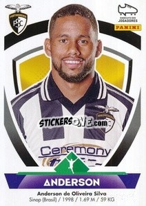 Sticker Anderson Oliveira - Futebol 2022-2023
 n. 244 - Panini