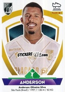 Sticker Anderson Silva - Futebol 2022-2023
 - Panini