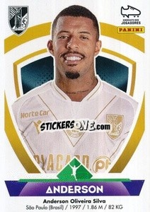 Cromo Anderson Silva - Futebol 2022-2023
 - Panini