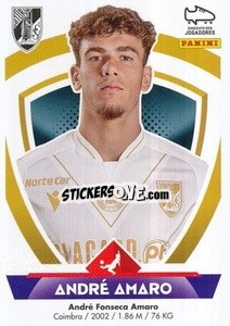 Sticker André Amaro - Futebol 2022-2023
 - Panini