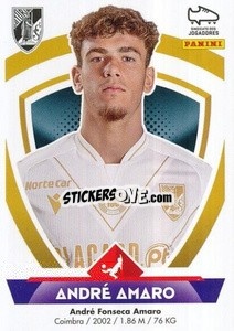 Sticker André Amaro - Futebol 2022-2023
 n. 328 - Panini