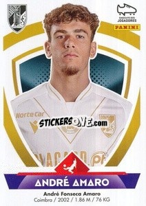 Cromo André Amaro - Futebol 2022-2023
 - Panini