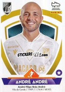Sticker André André - Futebol 2022-2023
 n. 334 - Panini